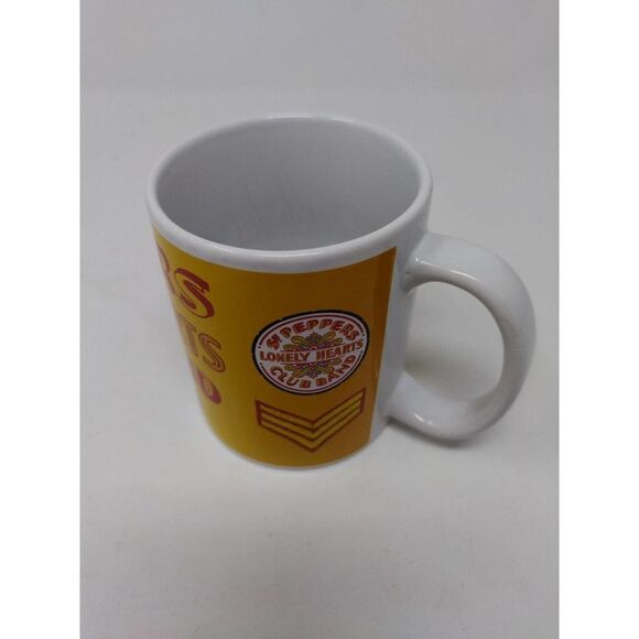 Sgt. Peppers Lonely Hearts Club Band Coffee Mug Beatmug04 The Beatles by Rockoff - Picture 5 of 6